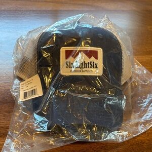 686 Blue and White Trucker Hat